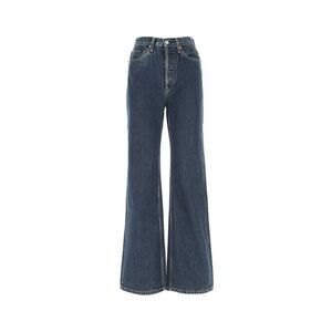 Re Done Women Pantalone Jeans